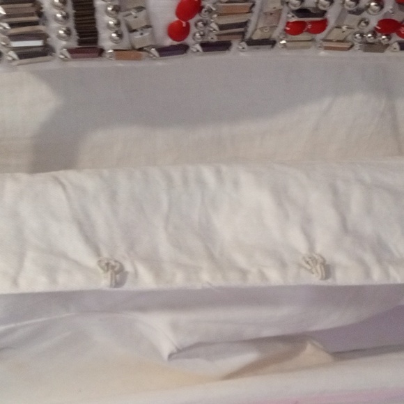 Chico's women's Bling Suit Jacket Authentic Chicos size 1 - Picture 5 of 7